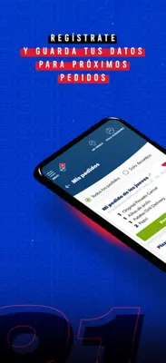 Domino’s Pizza España android App screenshot 0